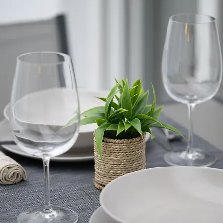 Honey Oak & Cream Patio By Nest Apartment