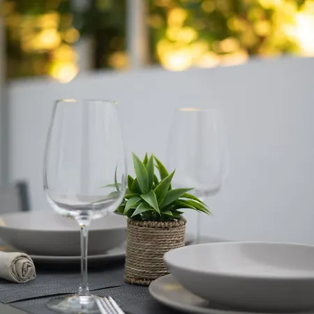 Honey Oak & Cream Patio By Nest Thessaloniki