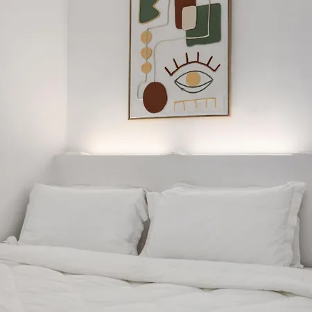 Honey Oak & Cream Patio By Nest Appartamento Salonicco