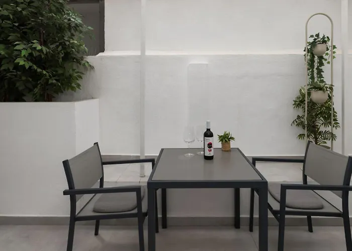 Apartmán Honey Oak & Cream Patio By Nest