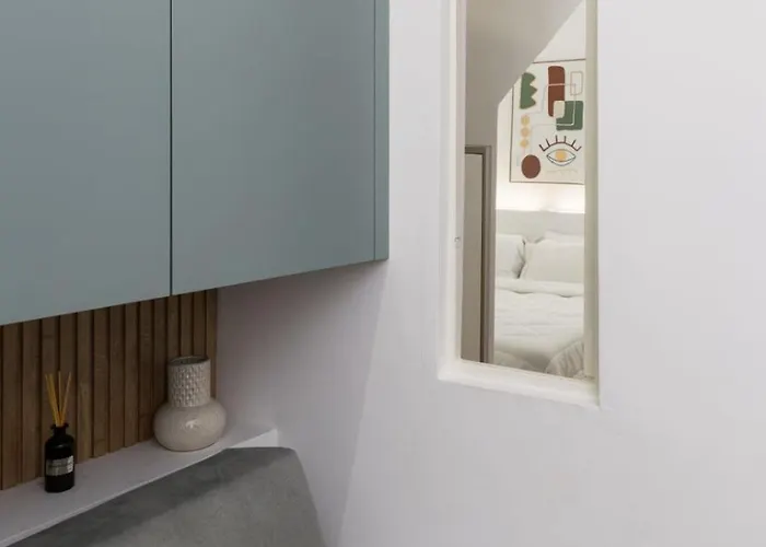 Honey Oak & Cream Patio By Nest Διαμέρισμα *