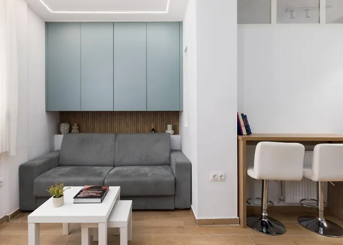 Honey Oak & Cream Patio By Nest Διαμέρισμα *